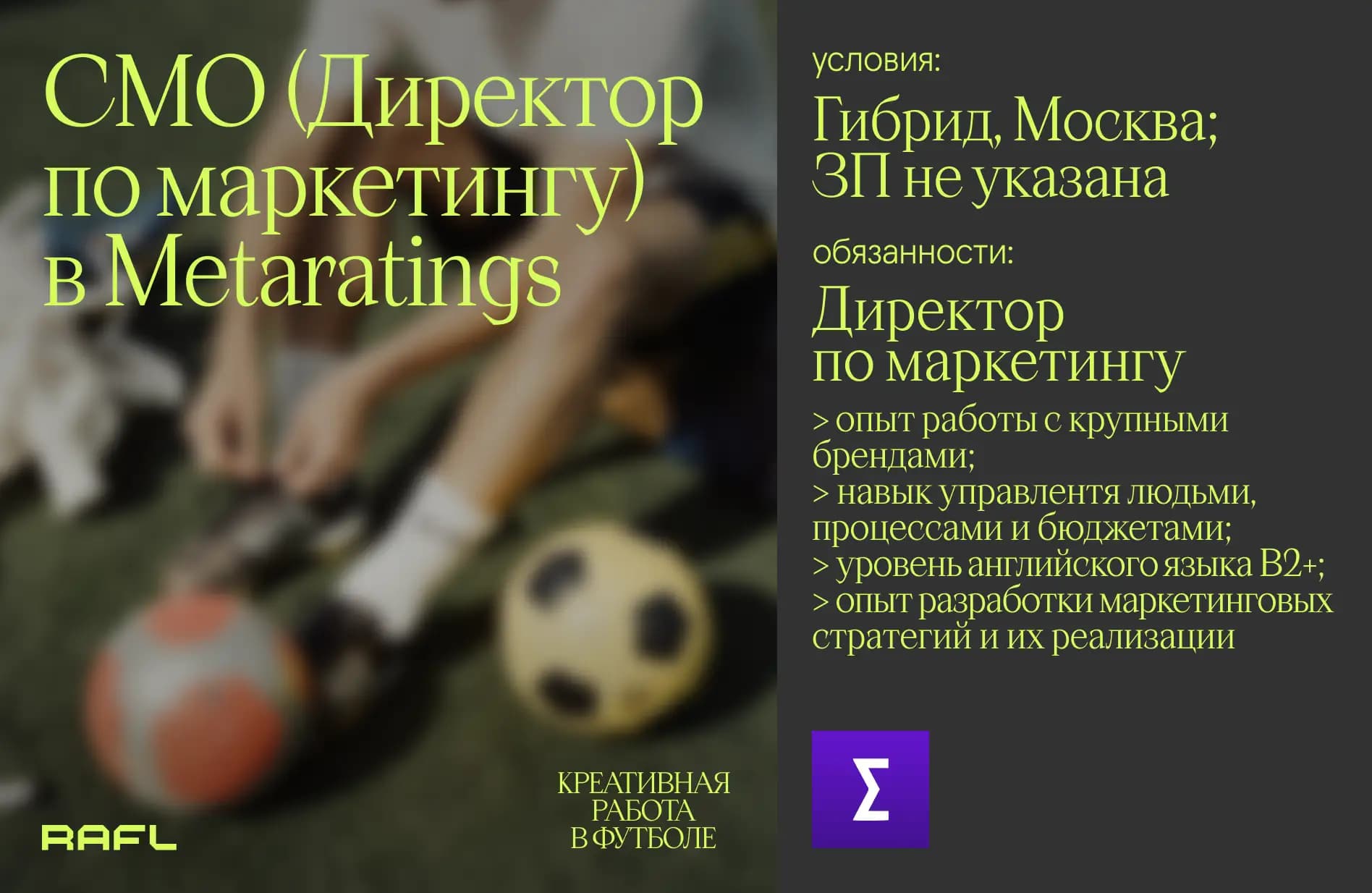 Заглавное фото статьи - CMO (Директор по маркетингу)