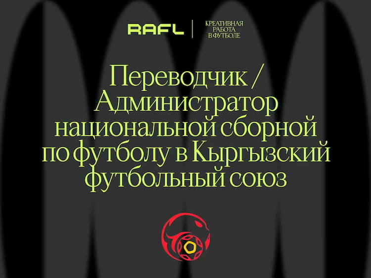Фото статьи - Переводчик / Администратор национальной сборной по футболу