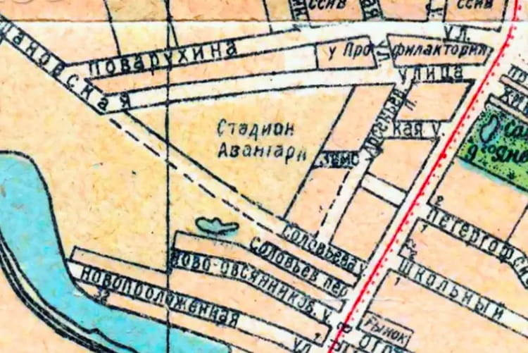 Фото статьи - Стадион Кировского завода
