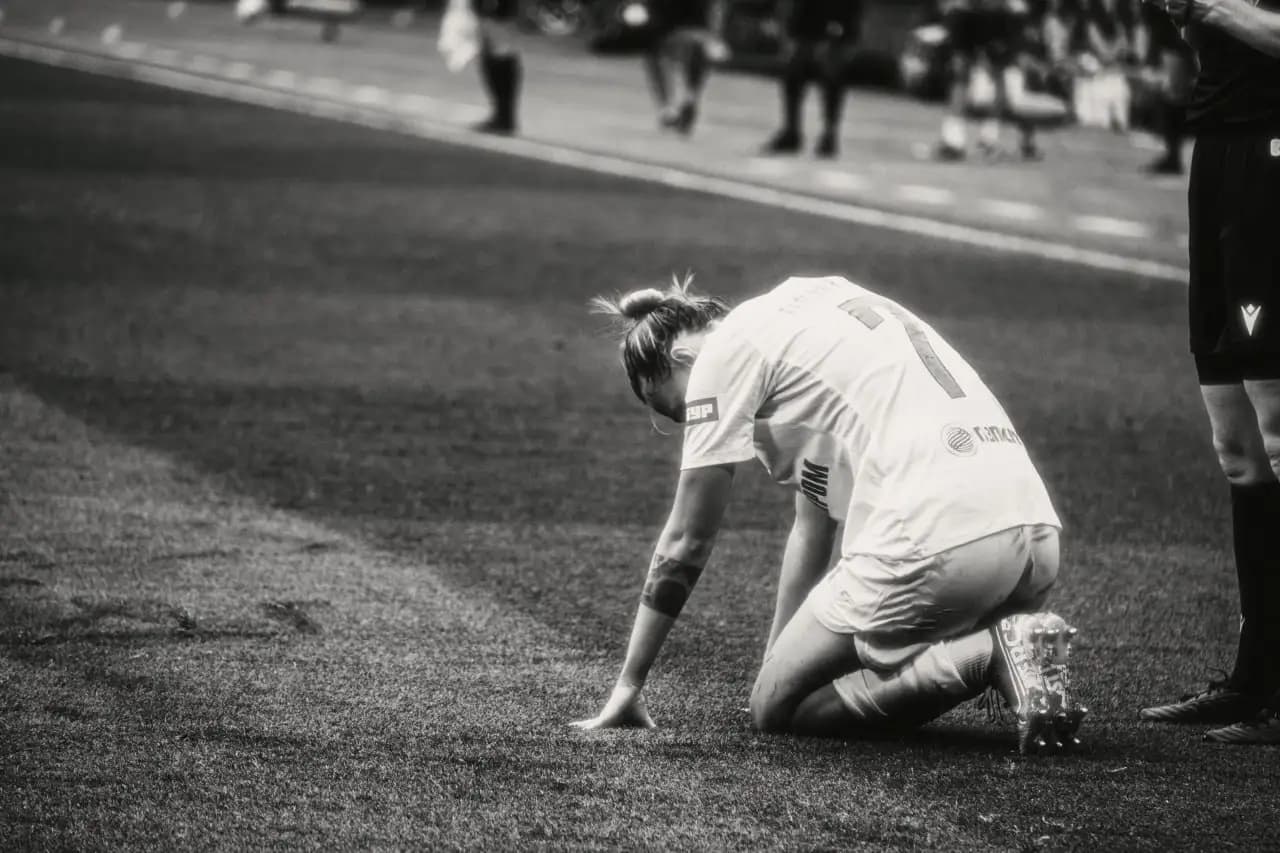 Большой женский футбол