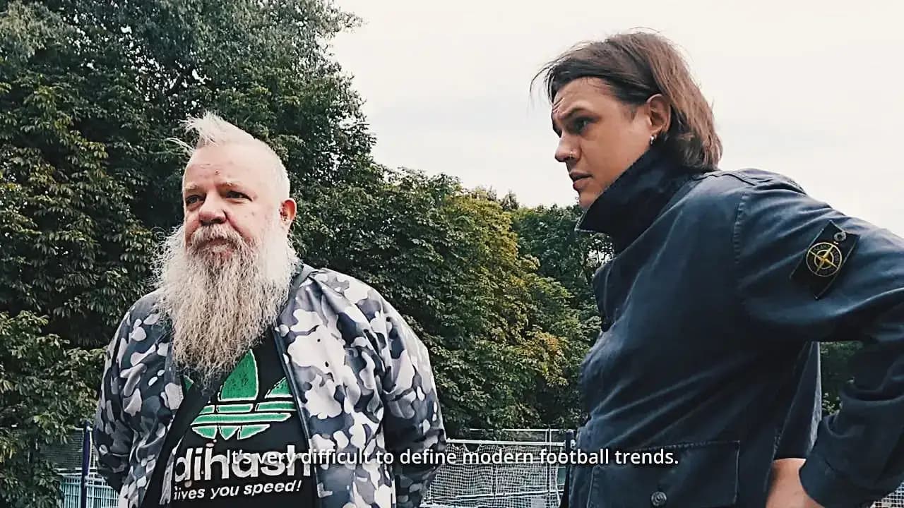 Сергей Пахомов и Митя Плиско