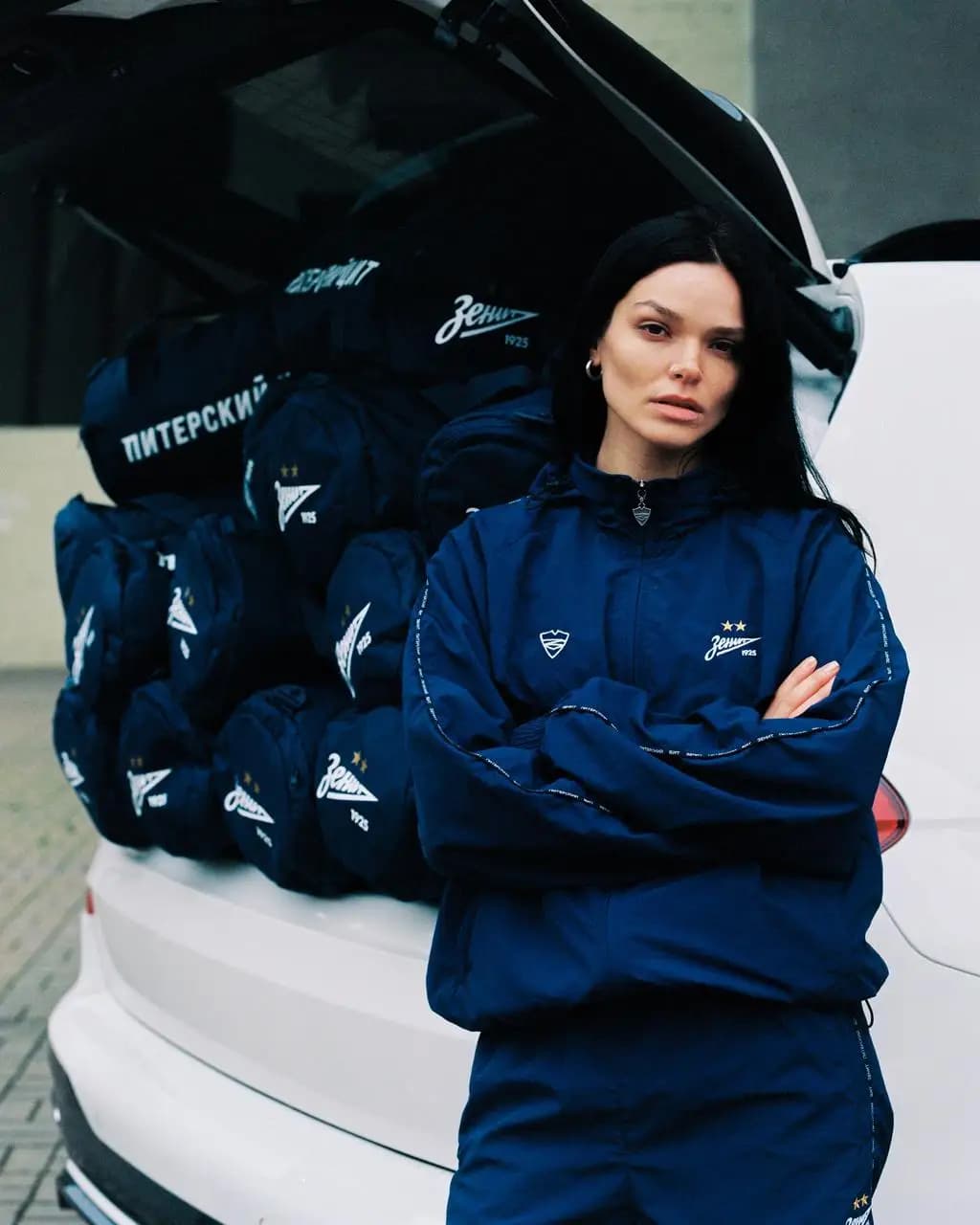 Костюм Зенит х Питерский щит