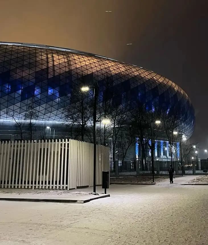 ВТБ Арена имени Льва Яшина Динамо Москва