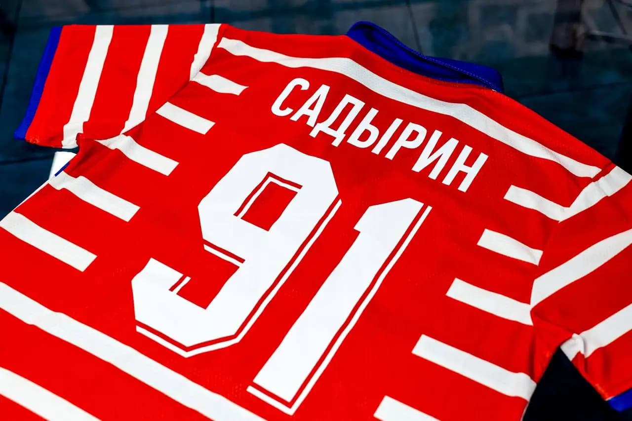 Ретро форма ЦСКА