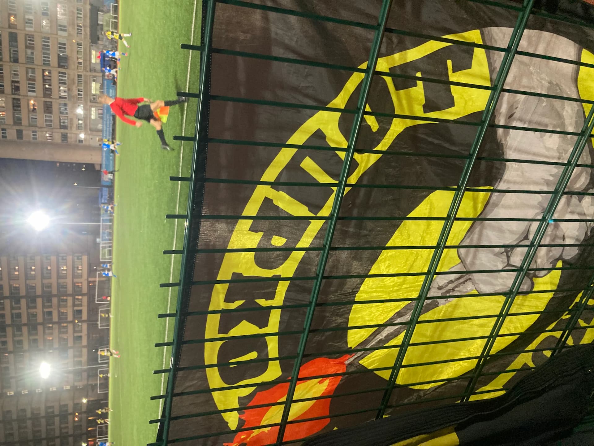 Фанаты ФК Царское село