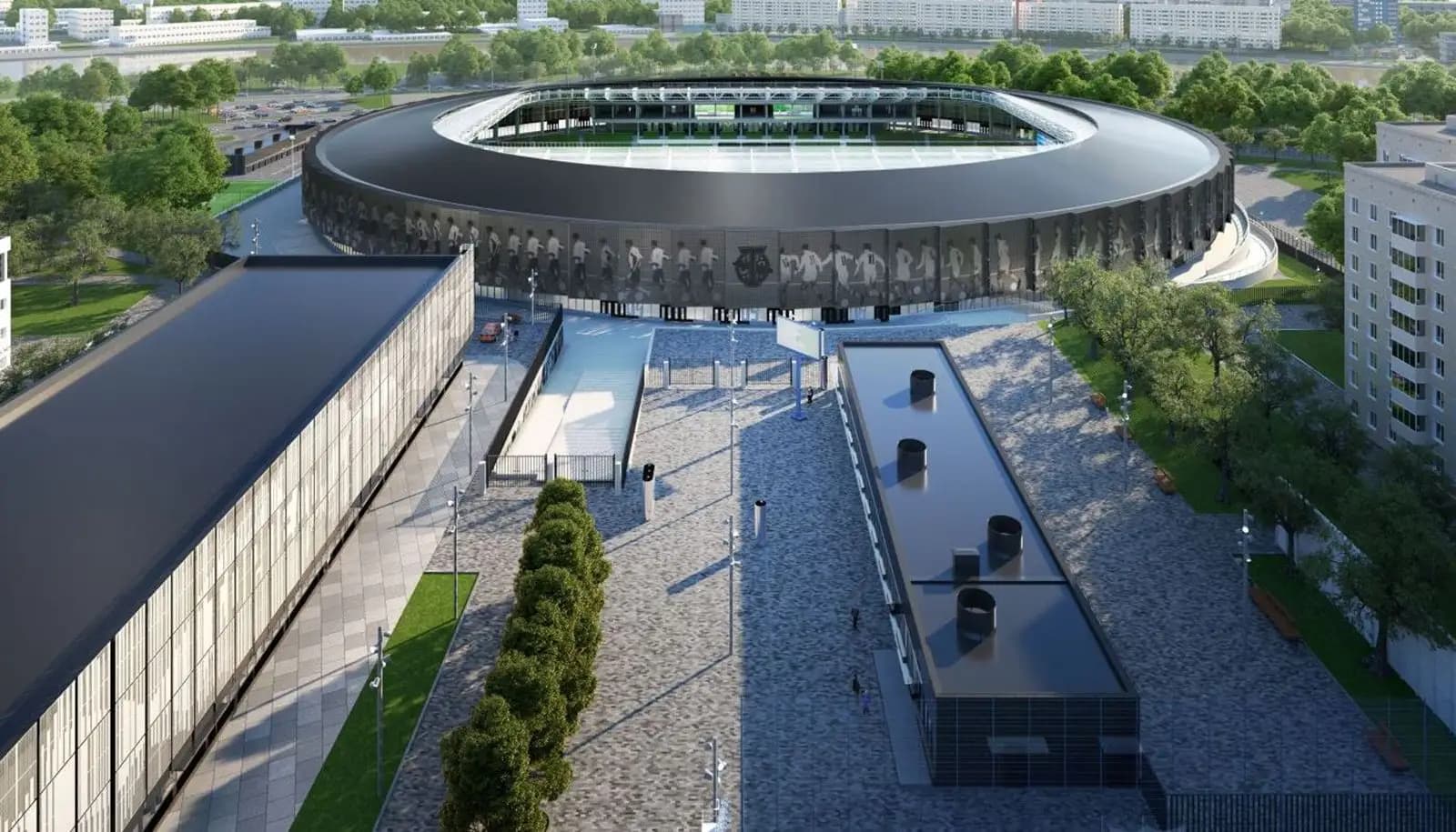 Новый стадион Торпедо Москва
