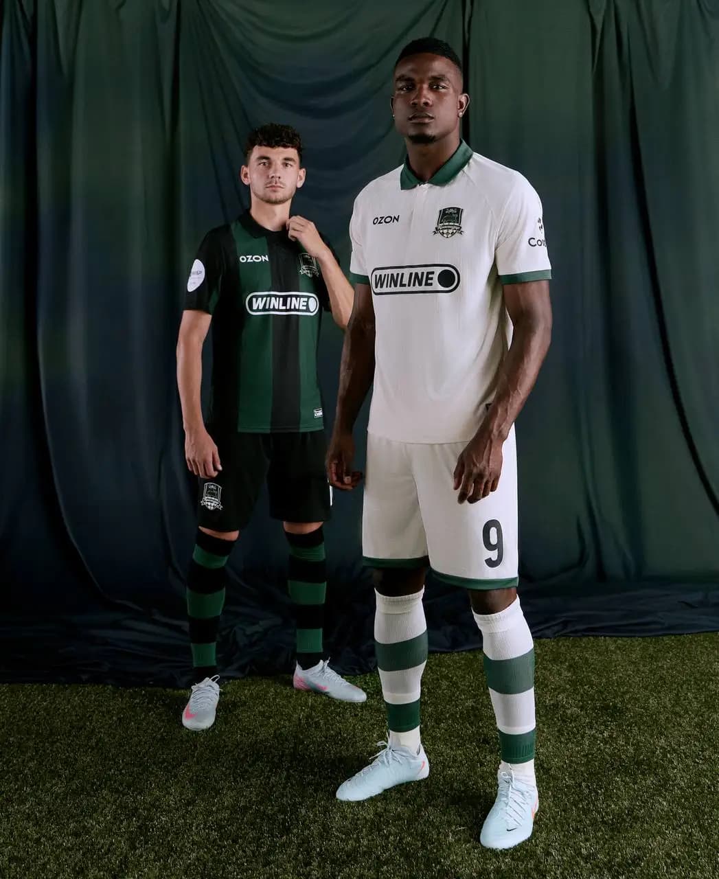 ФК «Краснодар» форма 25/26