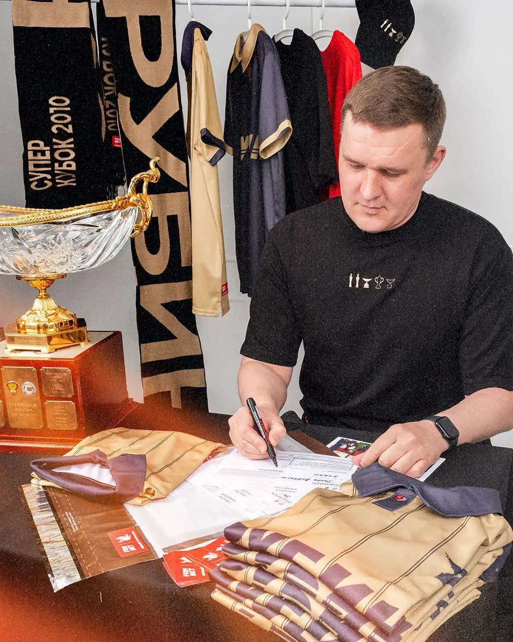 Источник: телеграм канал ФК «Рубин»