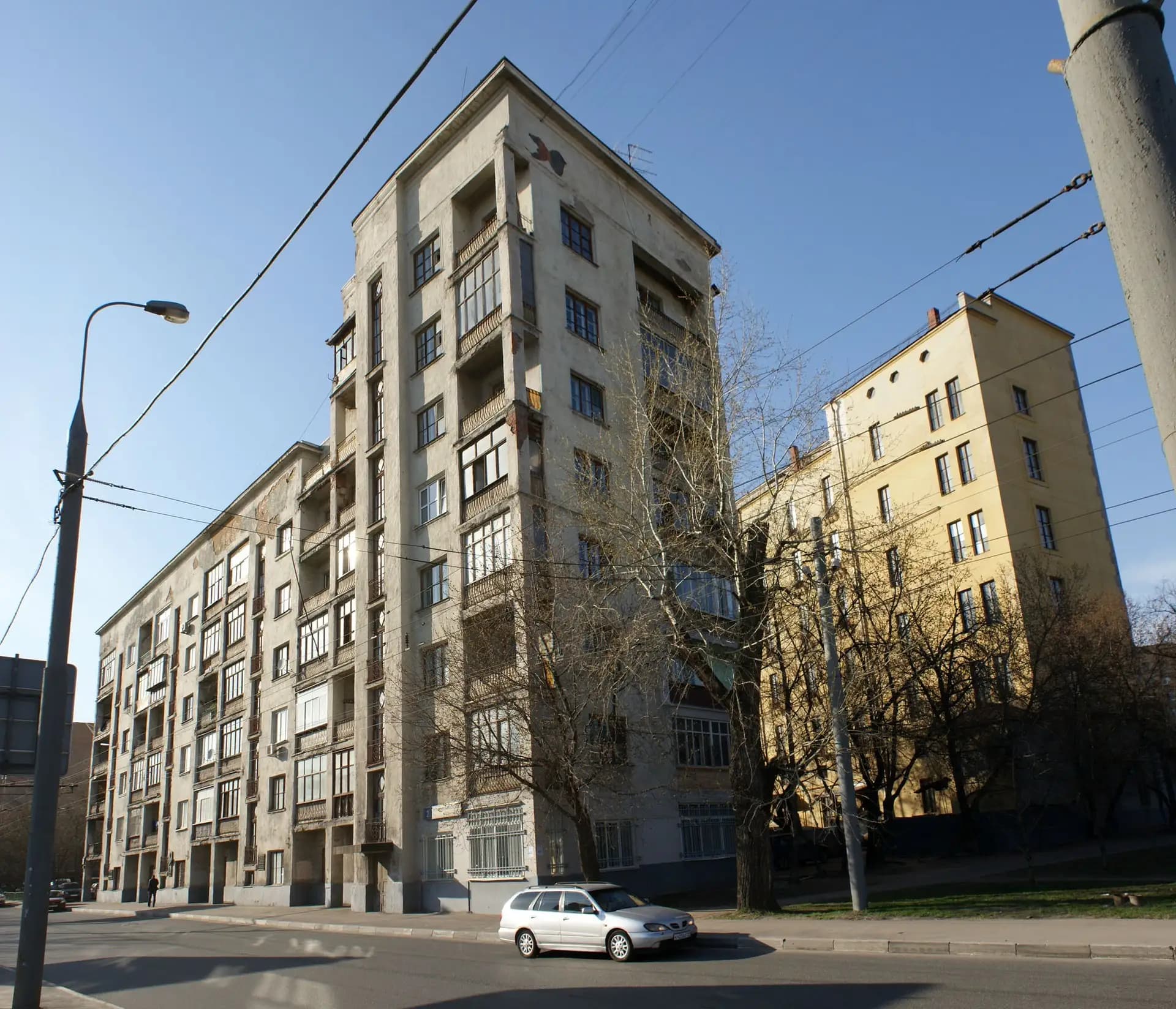 Городок художников в Москве