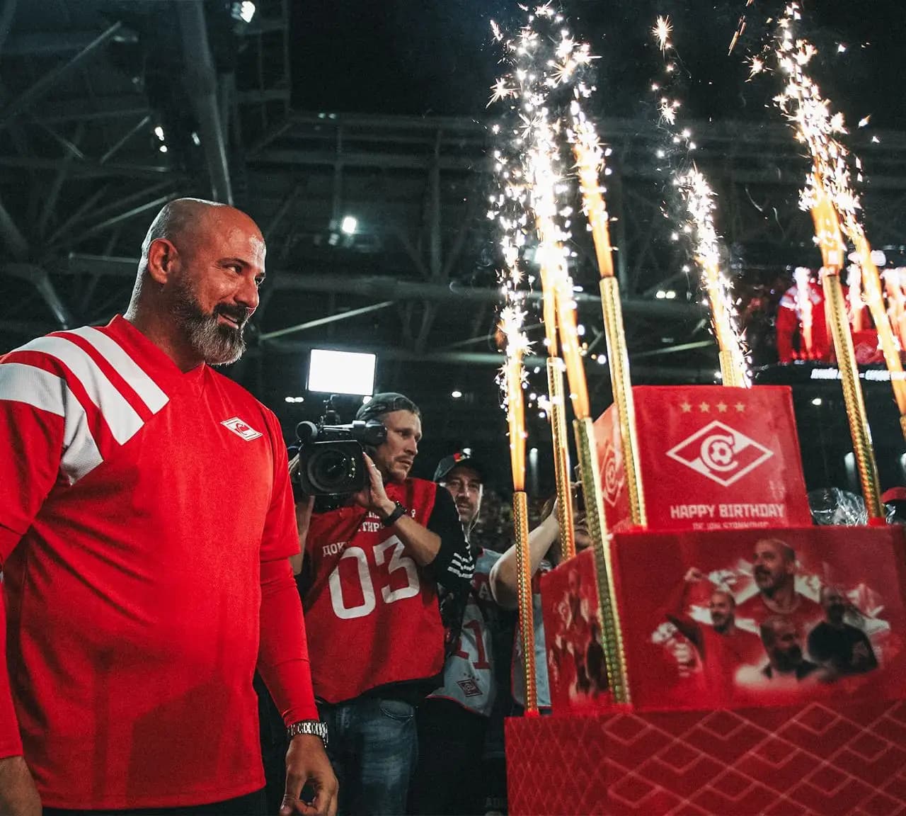 Тренер Деян Станкович Спартак Москва