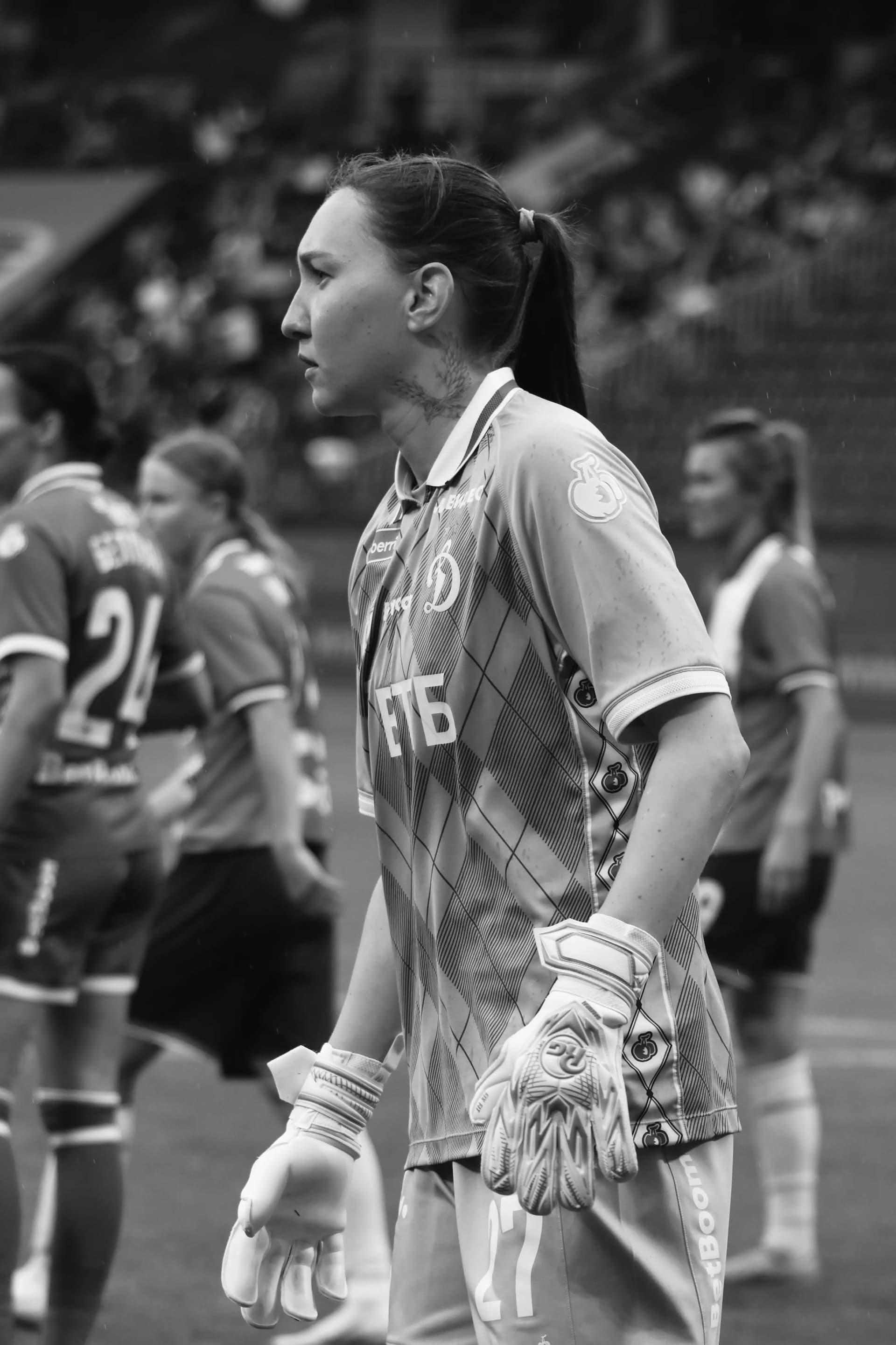 Диана Пономарёва (ЖФК Динамо)