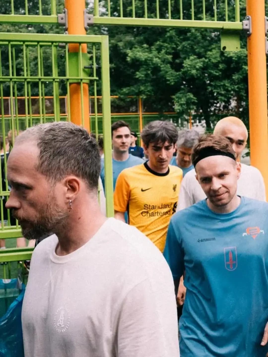 дворовой футбол