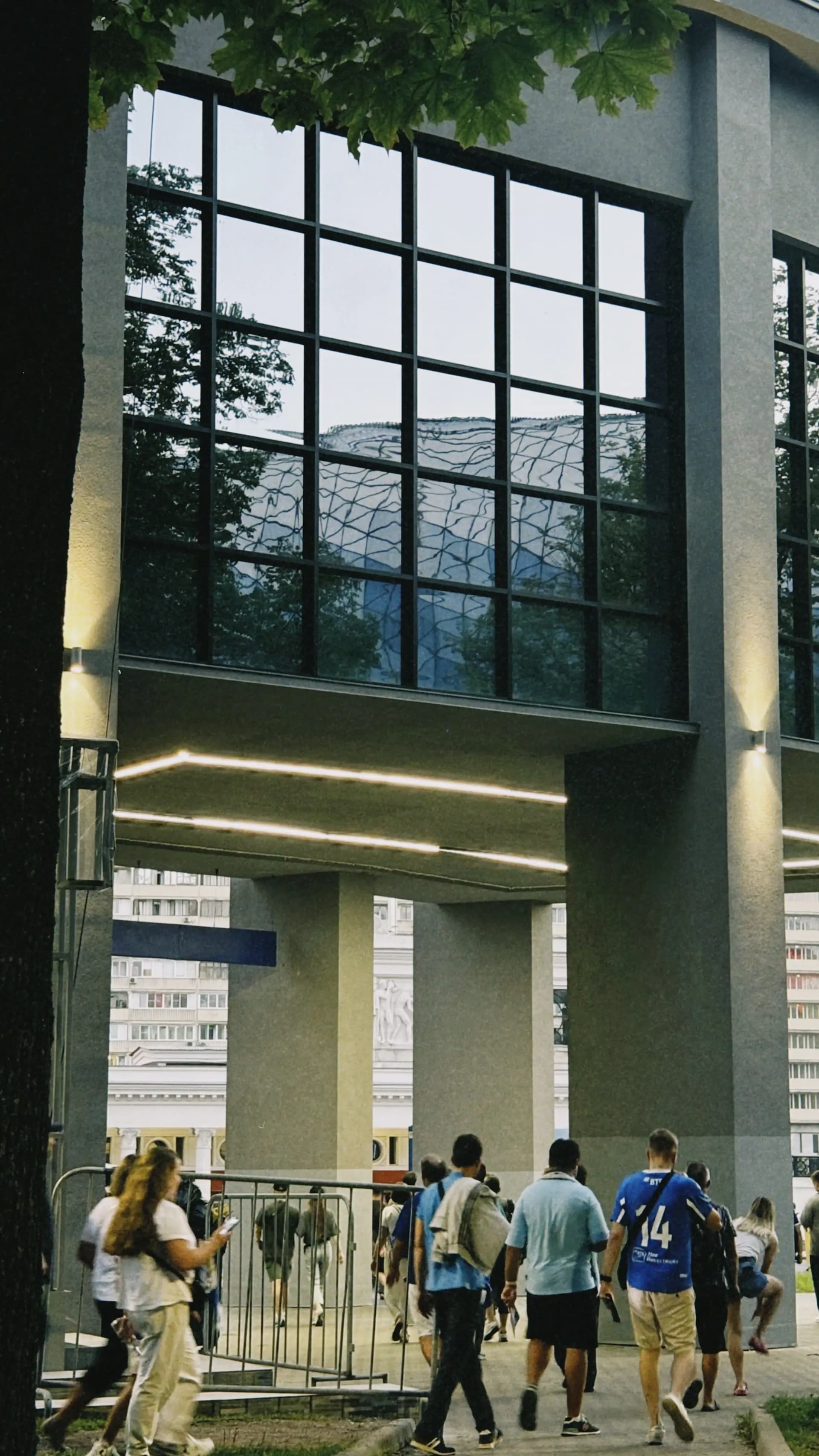 Стадион Динамо Москва сегодня