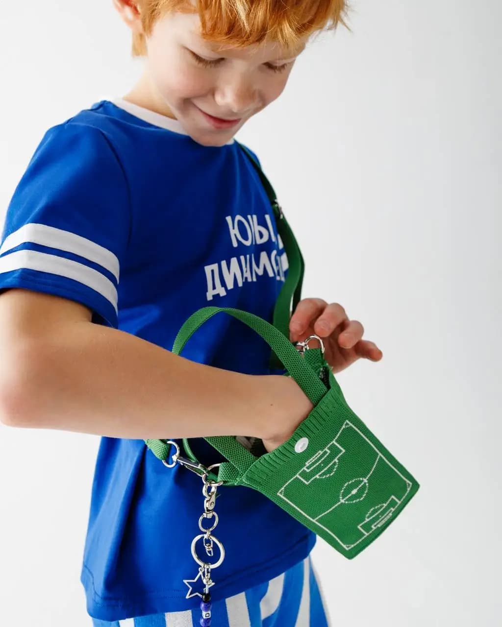 Юный динамовец