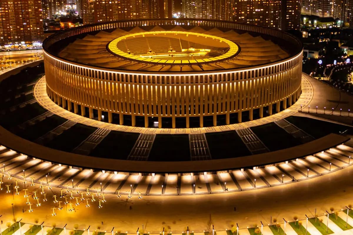 Стадион ФК Краснодар