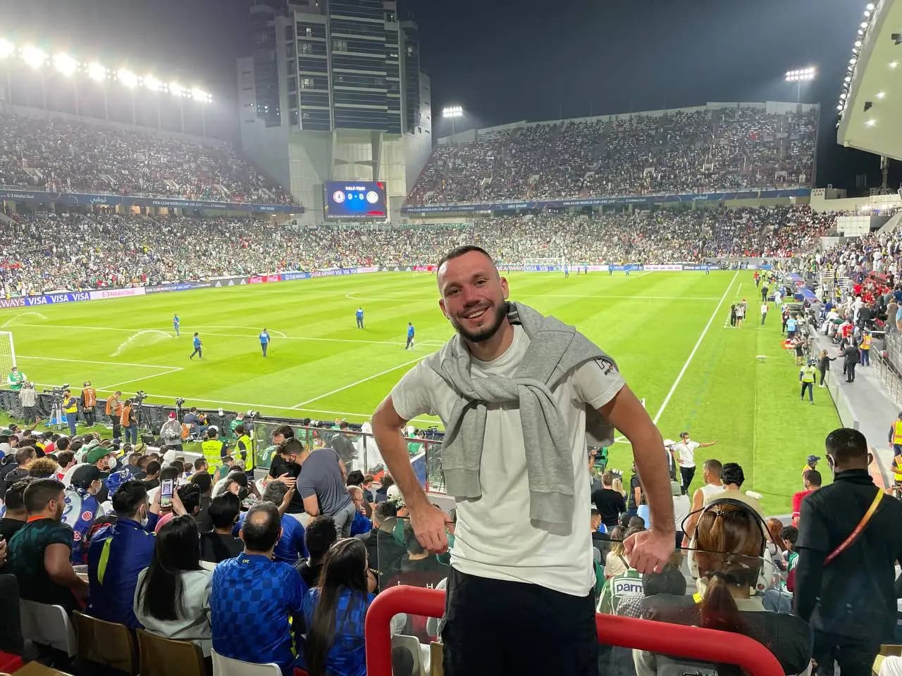 Финал Клубного чемпионата мира в Абу-Даби 2022