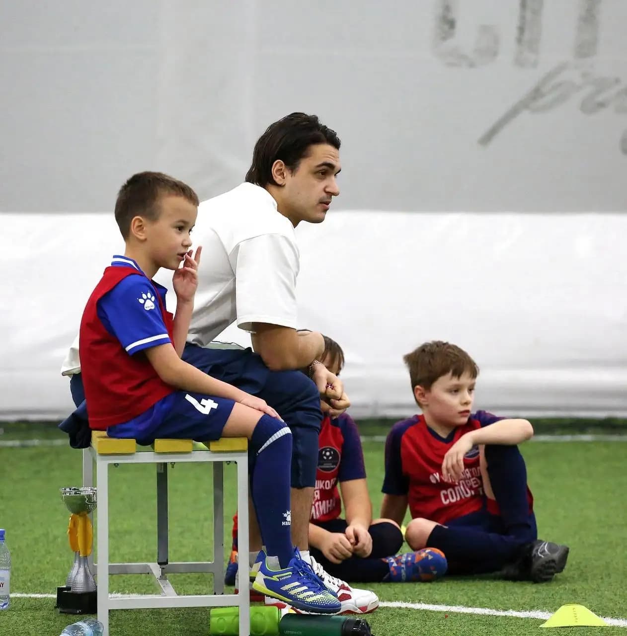 Тренер Давид Алексанян