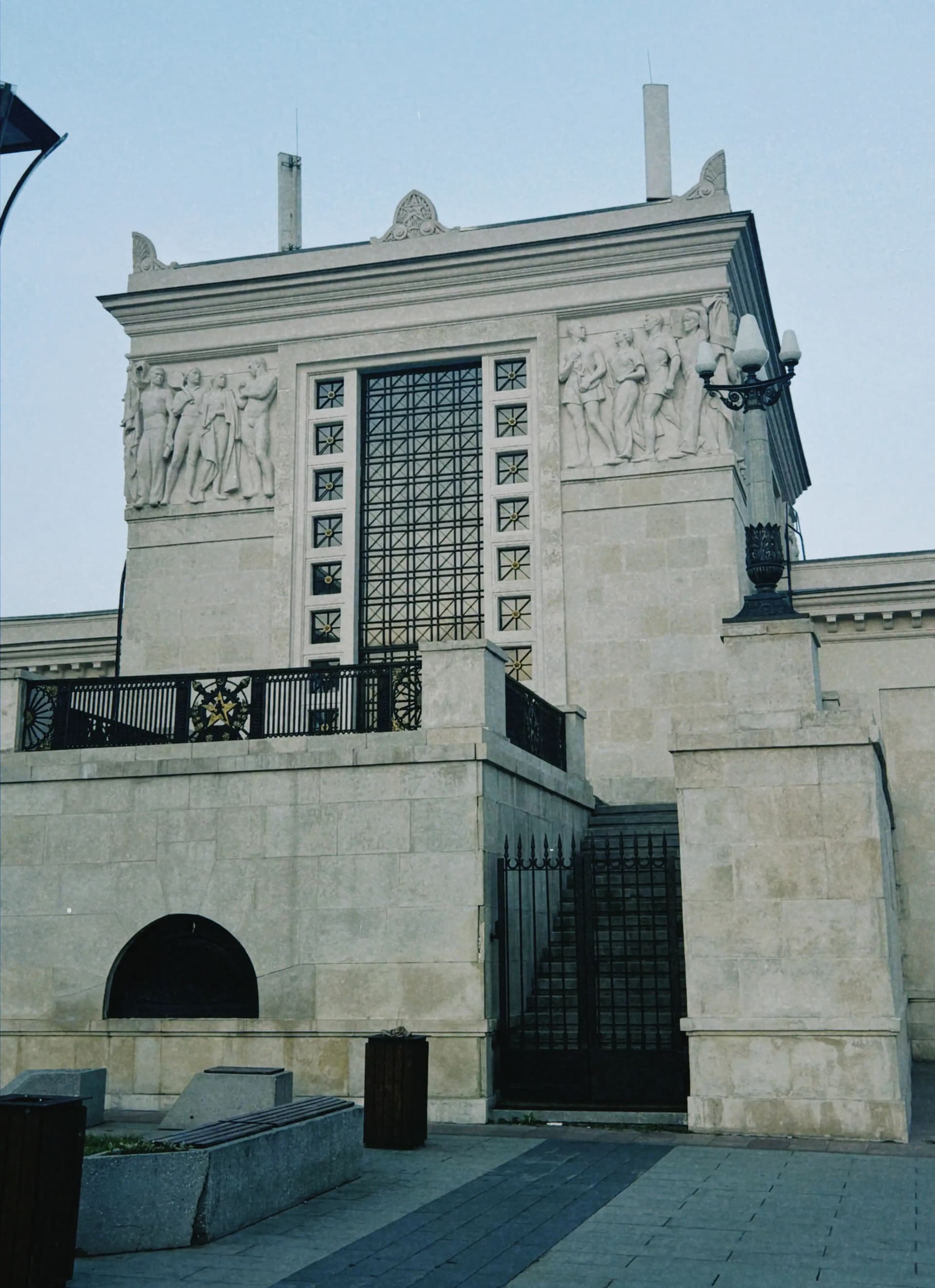 Станция метро Динамо