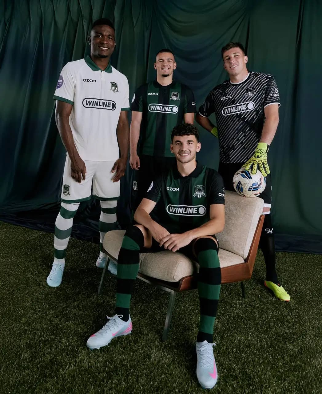 ФК «Краснодар» форма на сезон 25/26