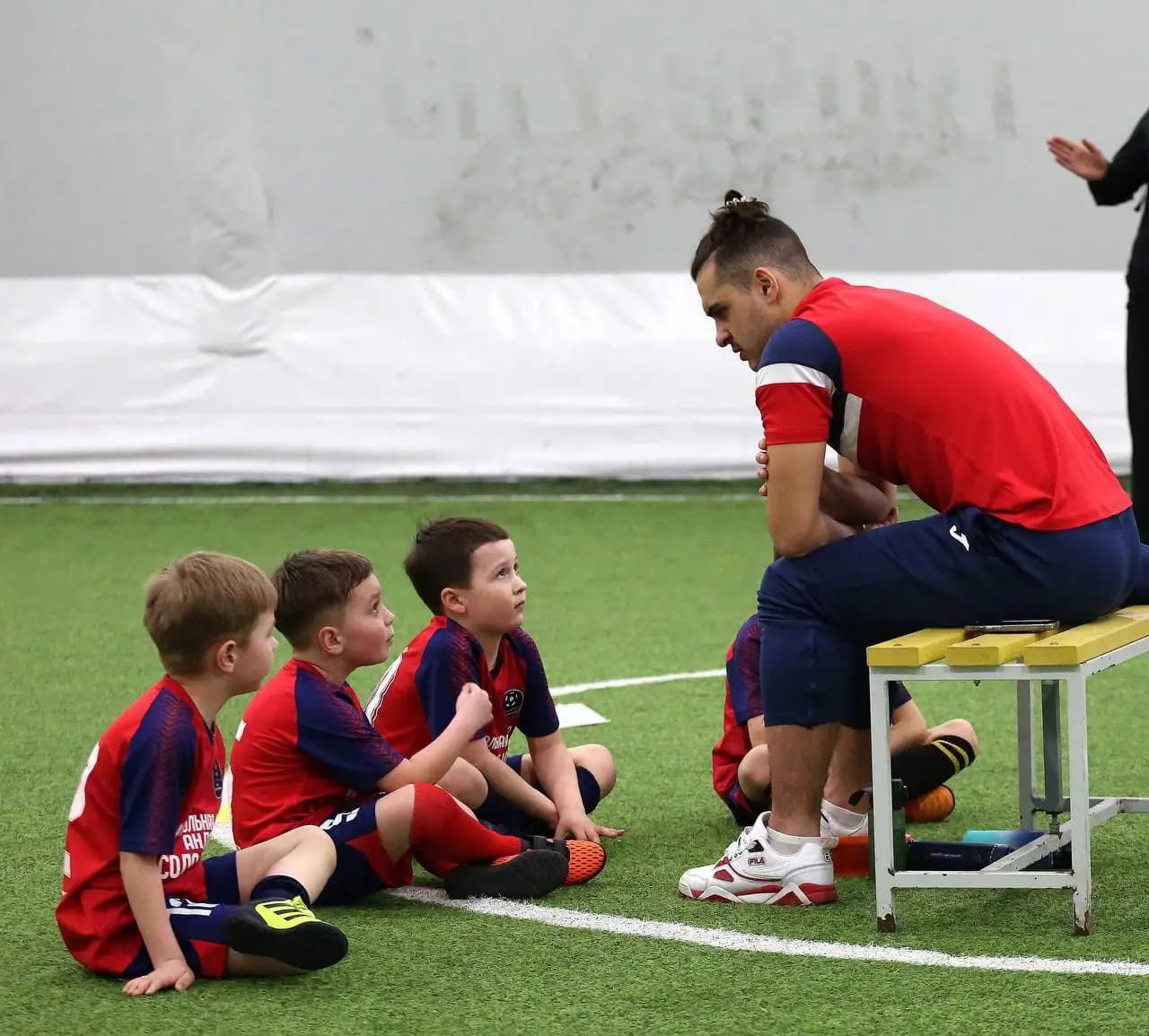 Тренер Давид Алексанян