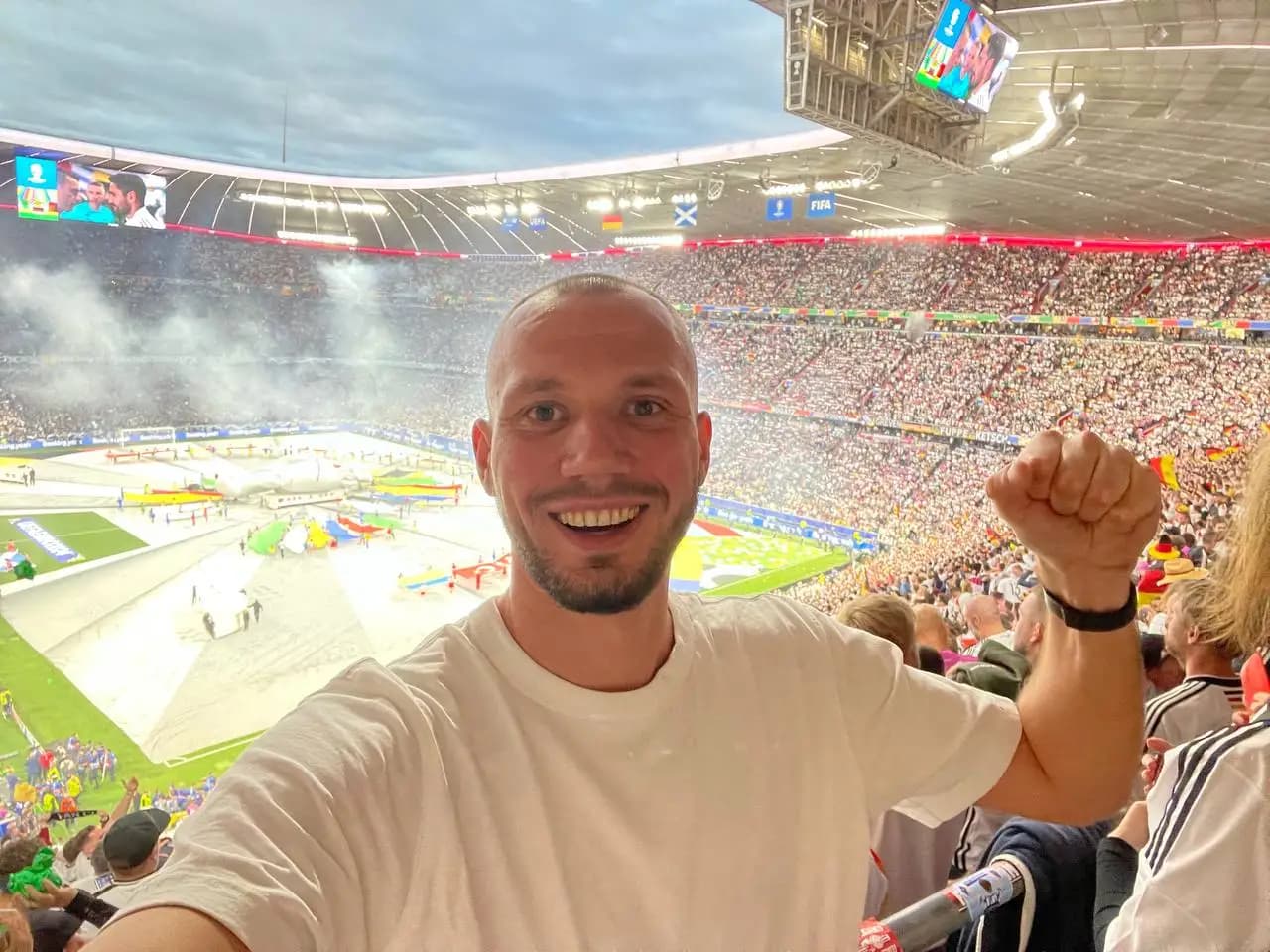 Матч-открытие ЕВРО 2024 в Мюнхене