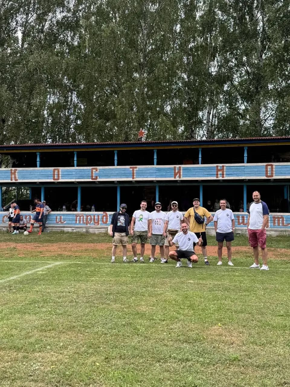 Стадион в Костино, Рыбновский район, Рязанская область